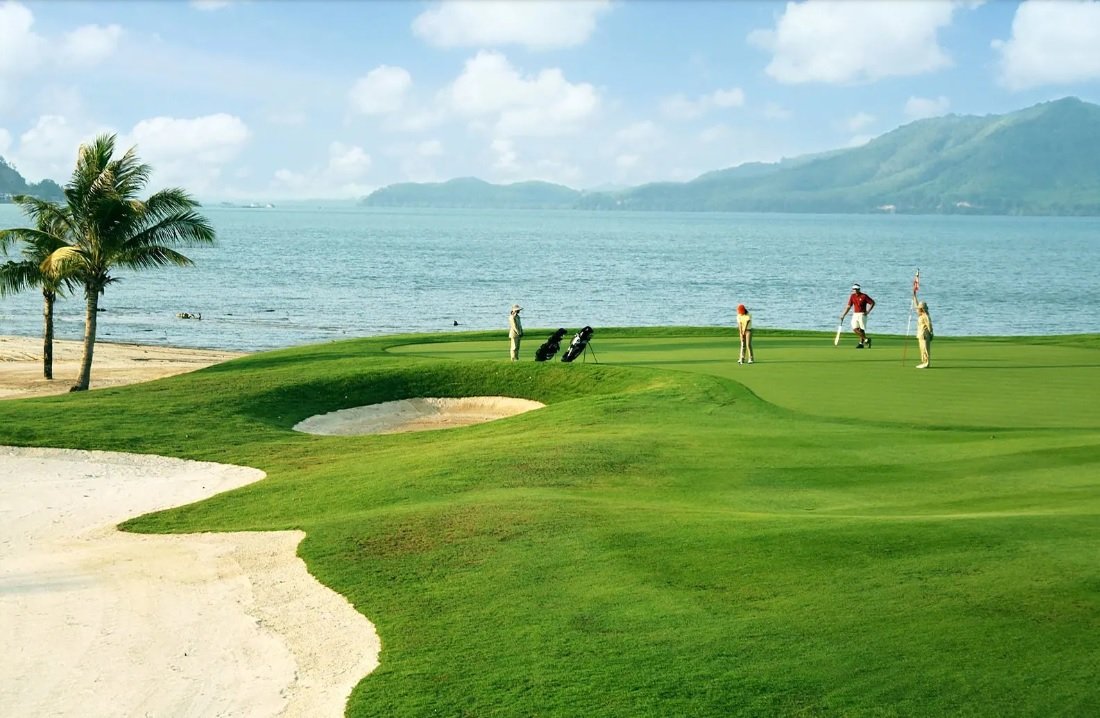 泰國高爾夫球場_Mission Hills Golf Club_我在泰國愛上打高爾夫球－泰國高爾夫球場介紹.代訂.跟團