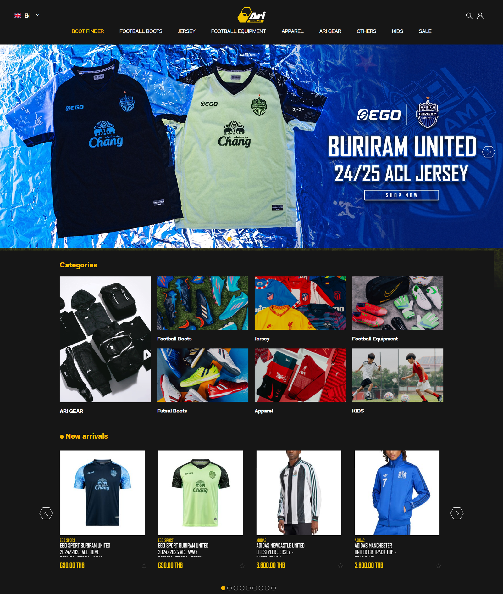 泰國足球鞋代購_代寄_代買_代下單_thailand_football_soccer_泰國ARI FOOTBALL STORE