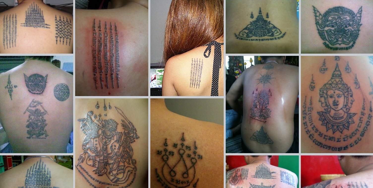 泰國刺青廟Sak Yant tattoo -正統泰國經文刺青初體驗 | 刺符預約. 法刺 