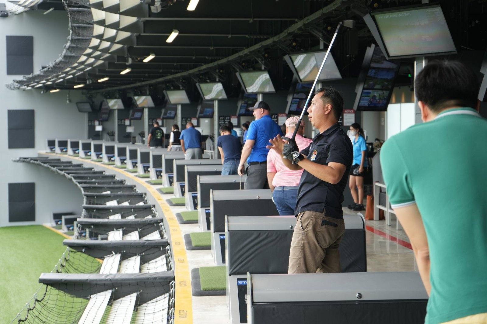 泰國曼谷-Topgolf-Megacity-Golf-Club高爾夫球俱樂部_bangkok_2樓球場