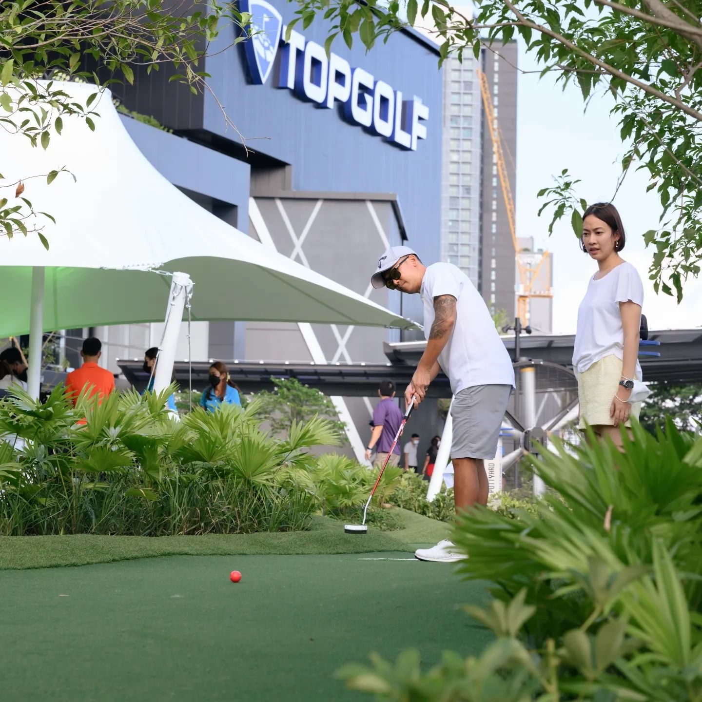 泰國曼谷-Topgolf-Megacity-Golf-Club高爾夫球俱樂部_bangkok_minigolf-18洞