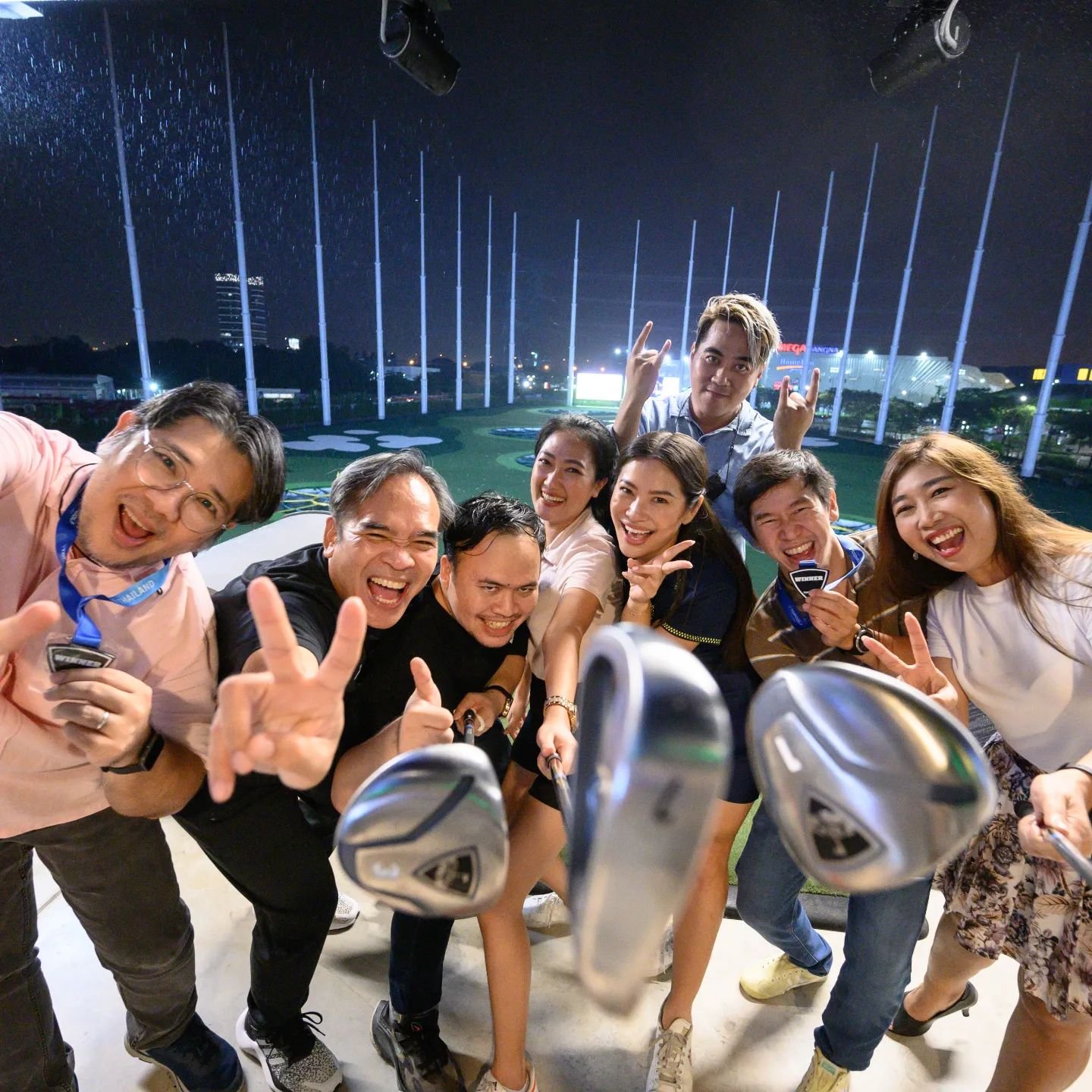 泰國曼谷 Topgolf Megacity Golf Club高爾夫球俱樂部_bangkok_企業team building