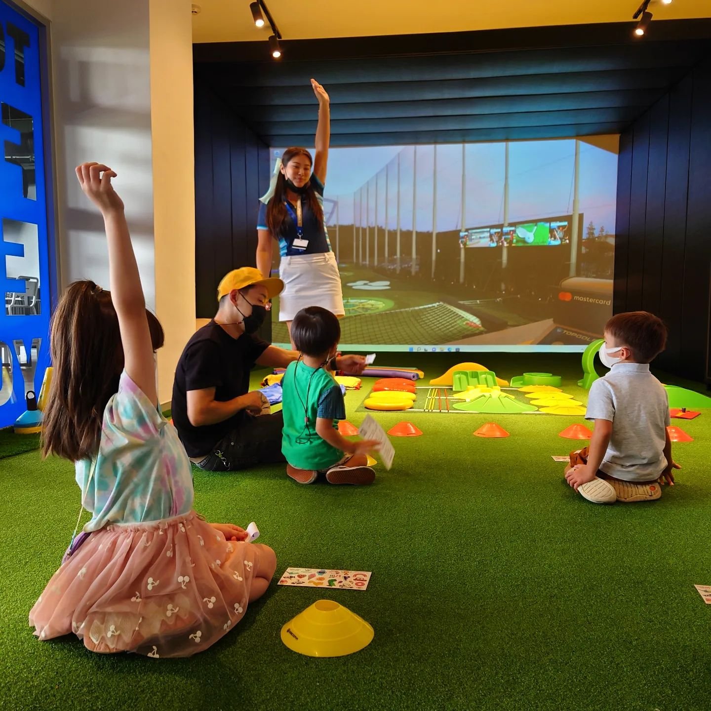 泰國曼谷 Topgolf Megacity Golf Club高爾夫球俱樂部_bangkok_兒童球場kids