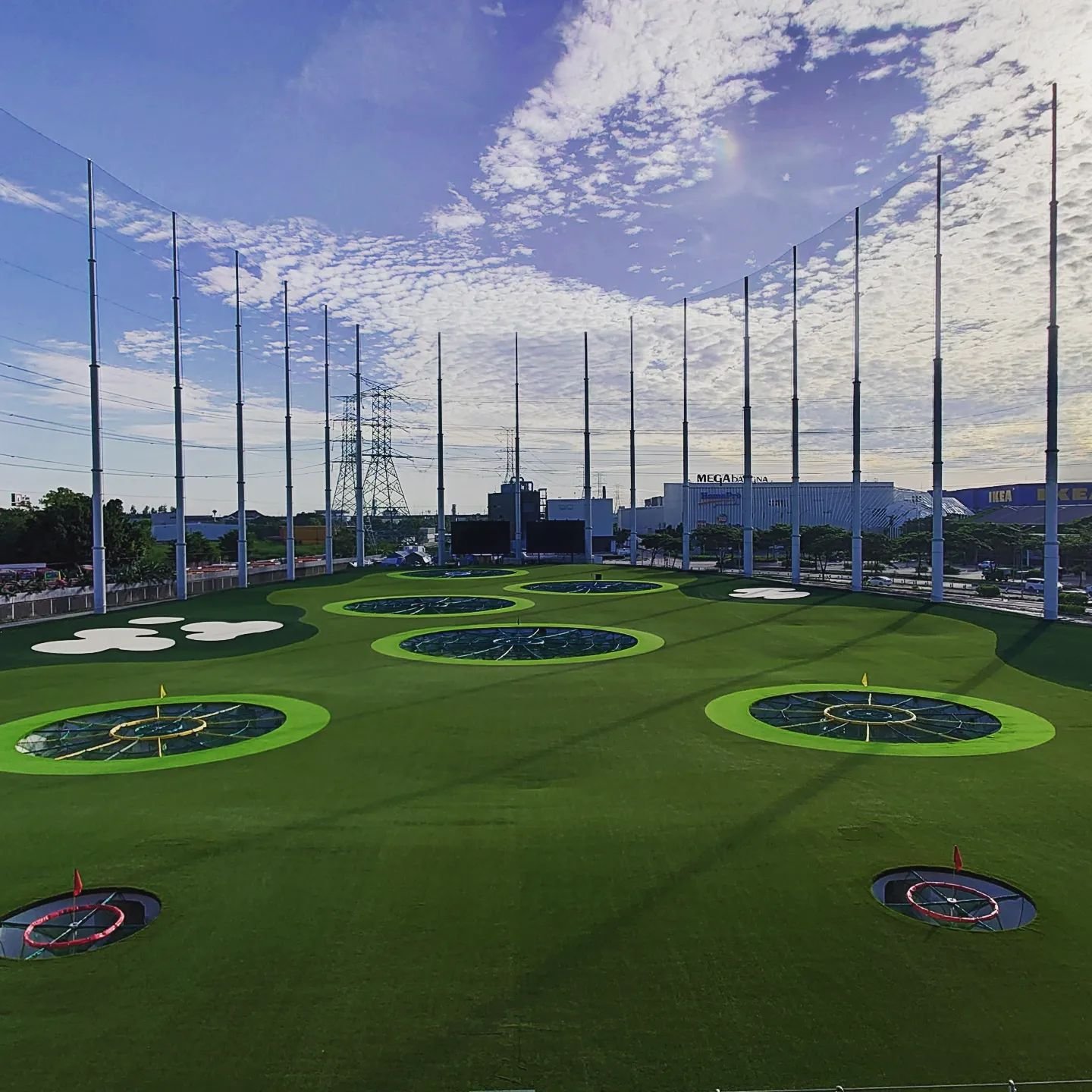 泰國曼谷 Topgolf Megacity Golf Club高爾夫球俱樂部_bangkok_球場1