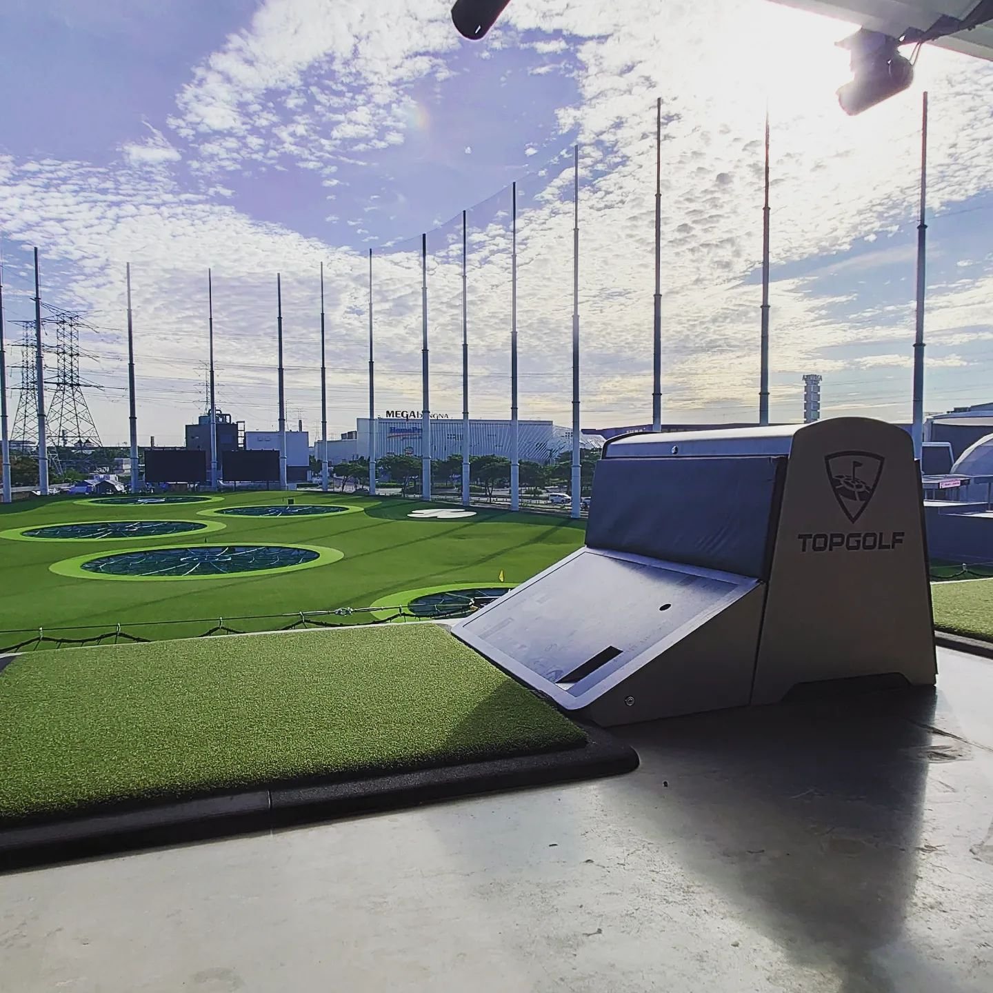 泰國曼谷 Topgolf Megacity Golf Club高爾夫球俱樂部_bangkok_球場2