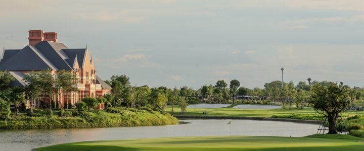 (5星)曼谷最頂級 Robinswood Golf Club 高爾夫球場 robinswood golf club private member intro, bangkok thailand golf booking