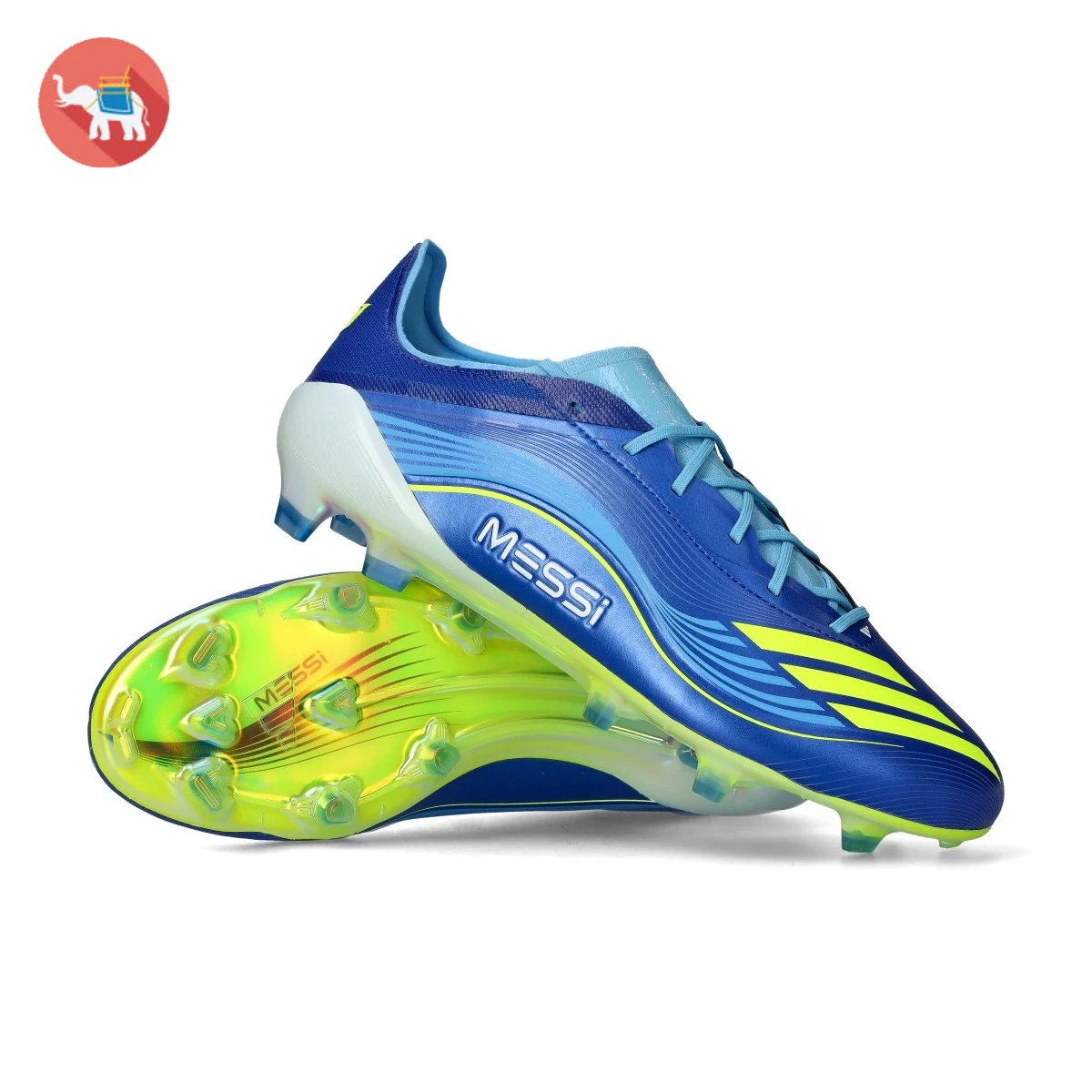 泰國代購 adidas F50 Messi Elite FG 藍色 Messi 足球鞋