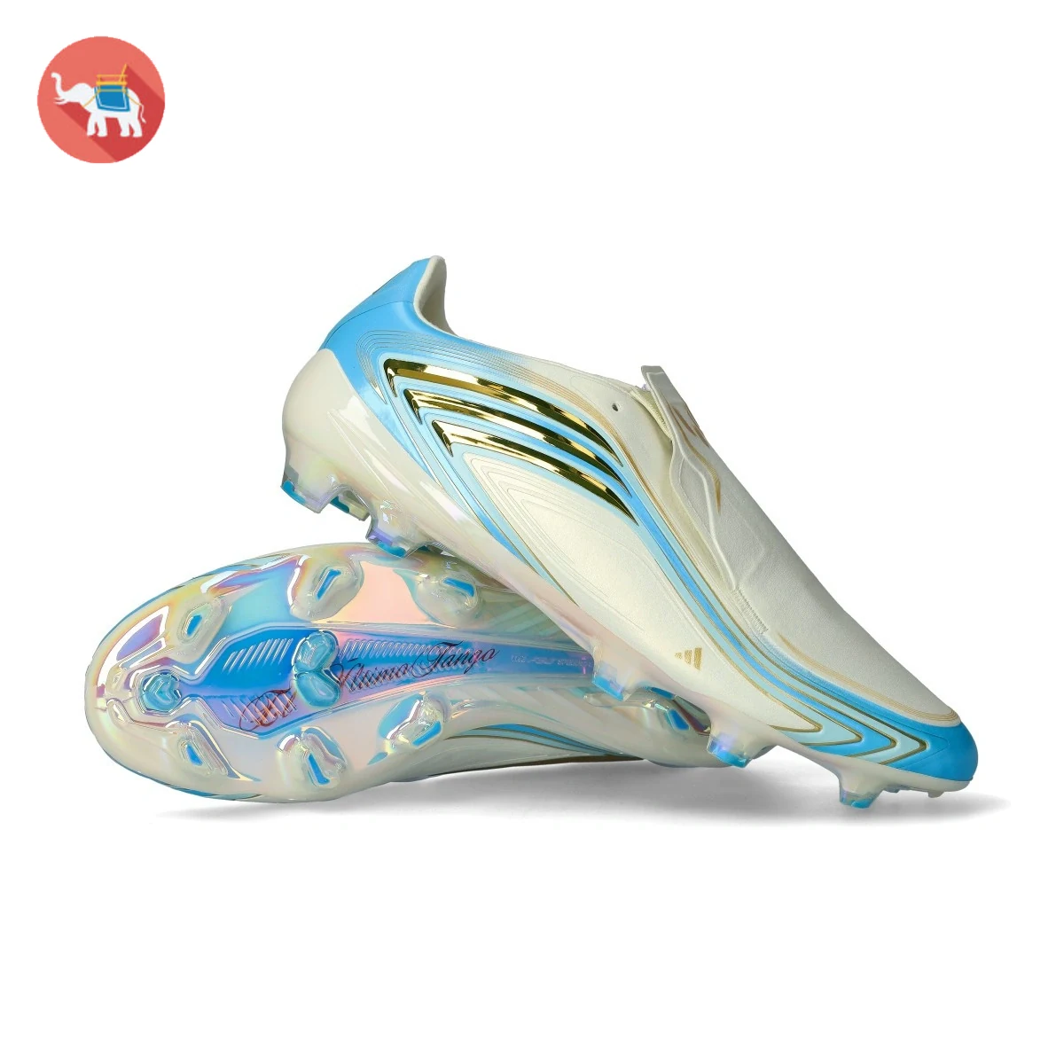 ARI Football 泰國代購 adidas F50 Messi Elite FG 白藍色足球鞋