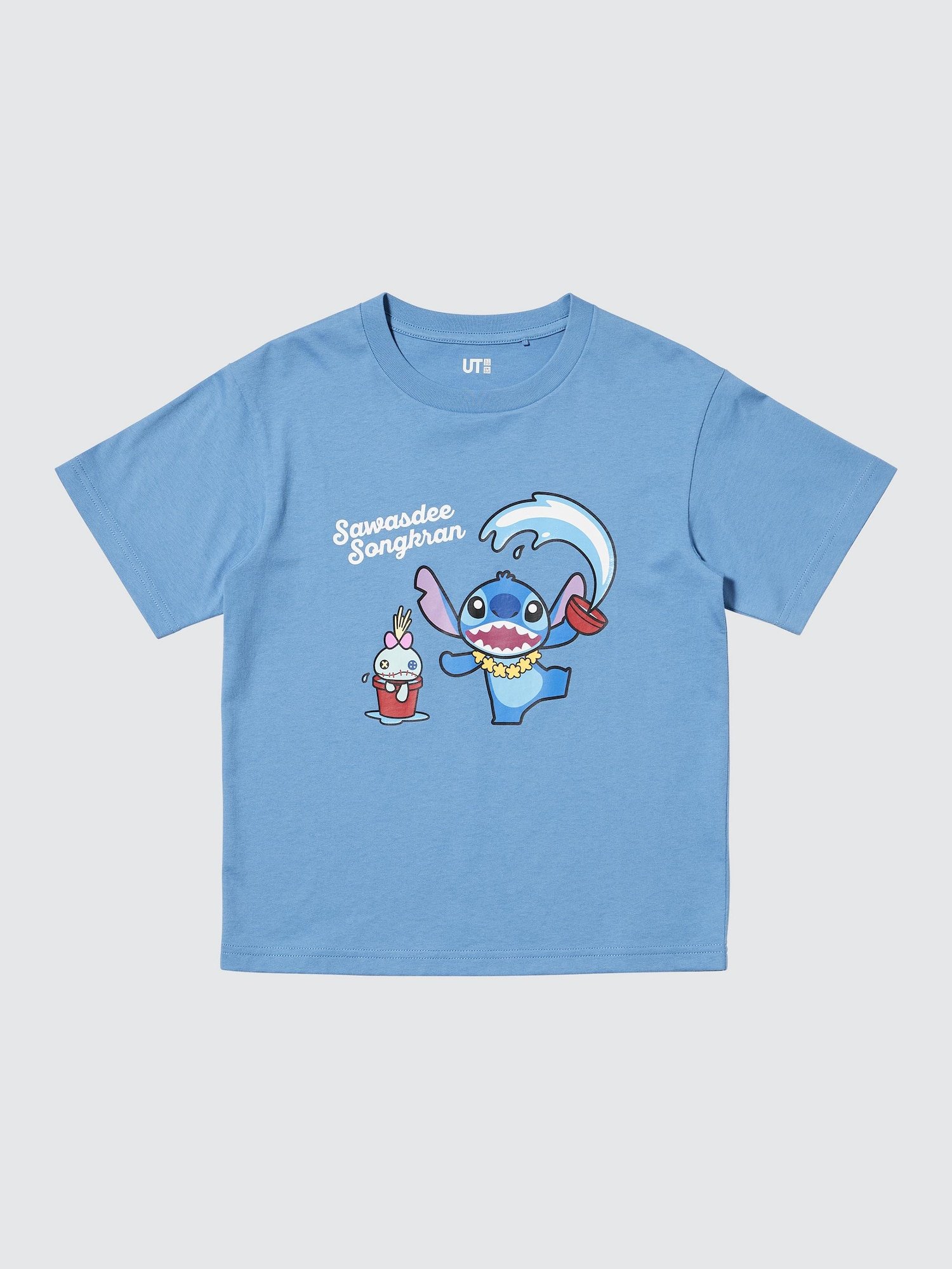 UNIQLO Stitch in Thailand 童裝藍色款 E491221 商品細節圖 3