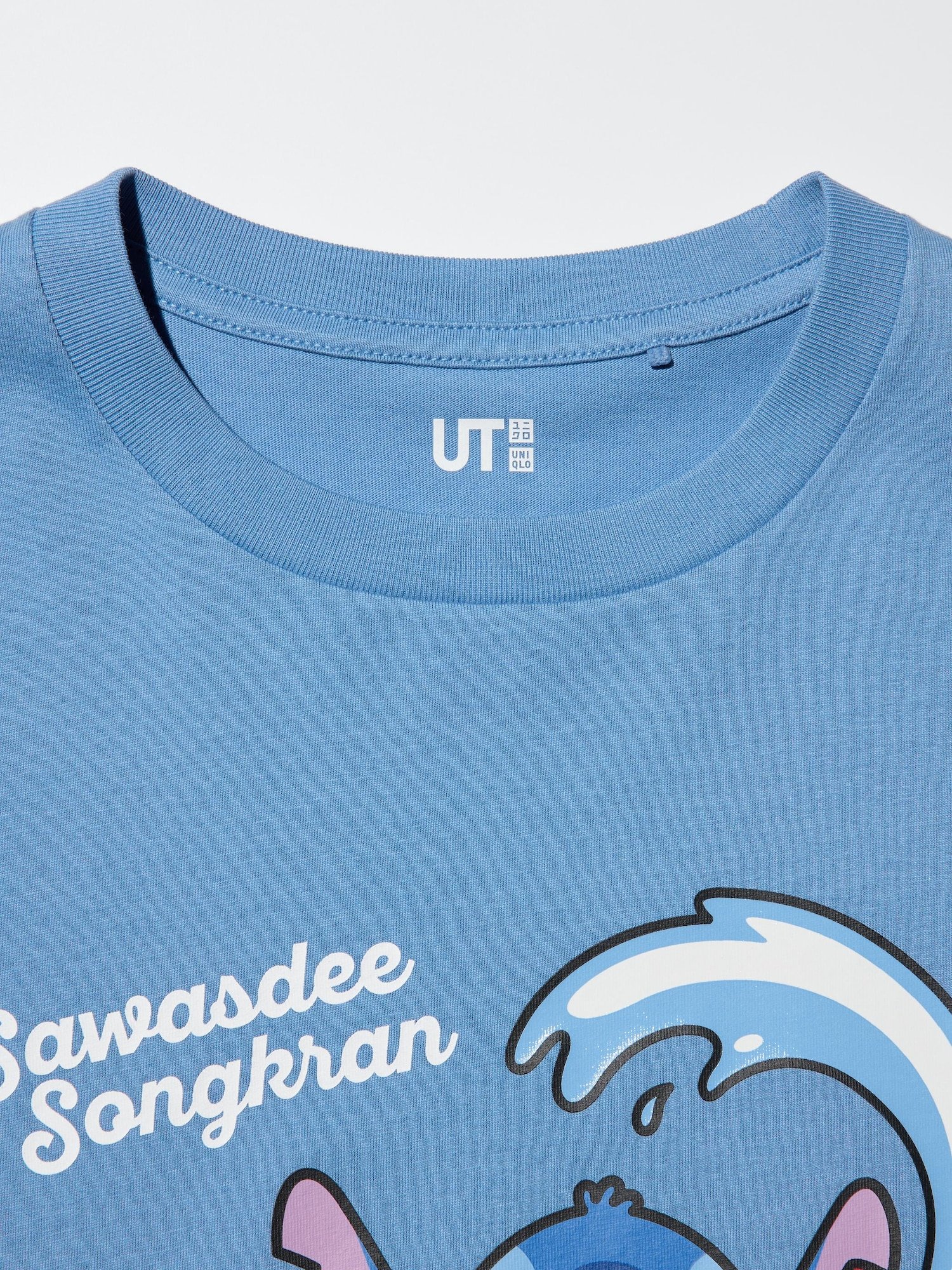 UNIQLO Stitch in Thailand 童裝藍色款 E491221 商品細節圖 4