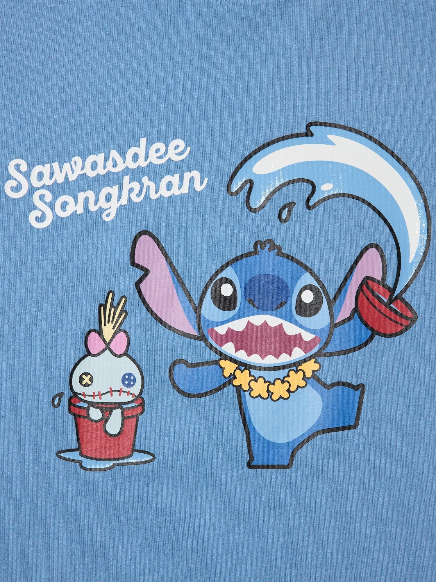 UNIQLO Stitch in Thailand 童裝藍色款 E491221 商品細節圖 5