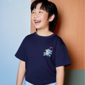 UNIQLO Thailand Stitch in Thailand UT 童裝 69 NAVY(深藍色) 短袖印花T恤