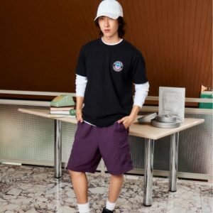 UNIQLO Thailand Stitch in Thailand UT 成人中性 09 BLACK(黑色) 短袖印花T恤