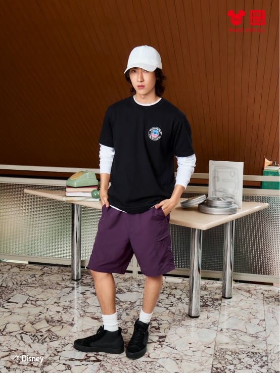 UNIQLO Thailand Stitch in Thailand UT 成人中性 09 BLACK(黑色) 短袖印花T恤