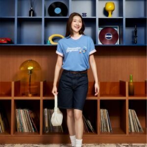 UNIQLO Thailand Stitch in Thailand UT 成人中性 63 BLUE(藍色) 短袖印花T恤