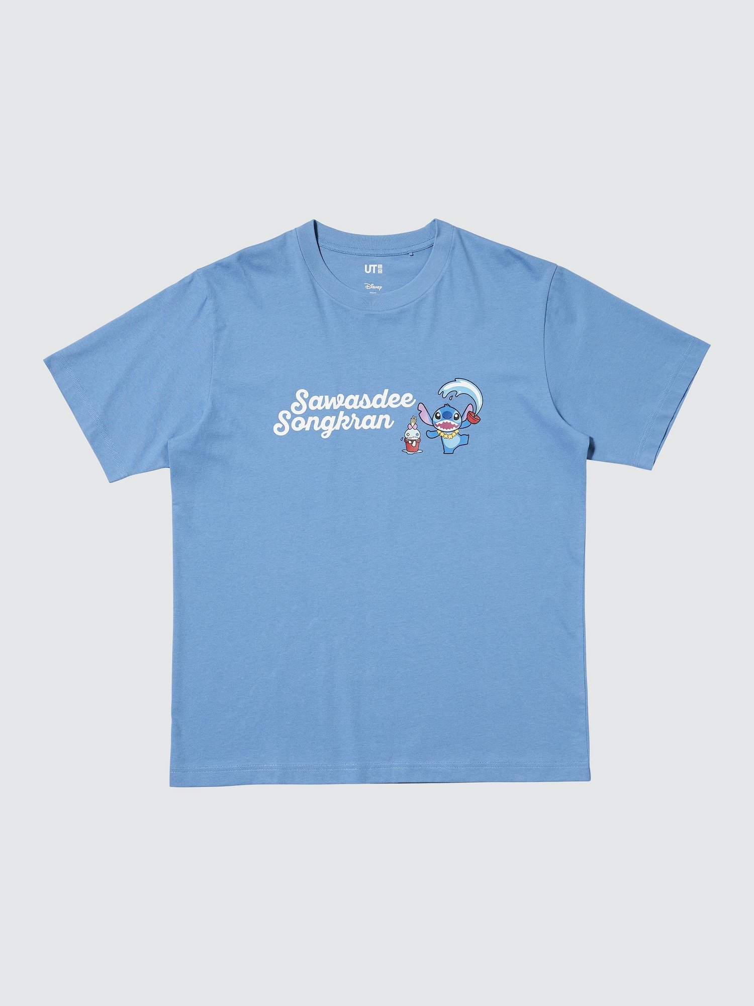 UNIQLO Stitch in Thailand 成人中性藍色款 E489520 商品細節圖 4