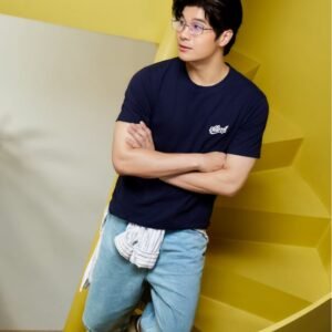 UNIQLO Thailand Stitch in Thailand UT 成人中性 69 NAVY(深藍色) 短袖印花T恤