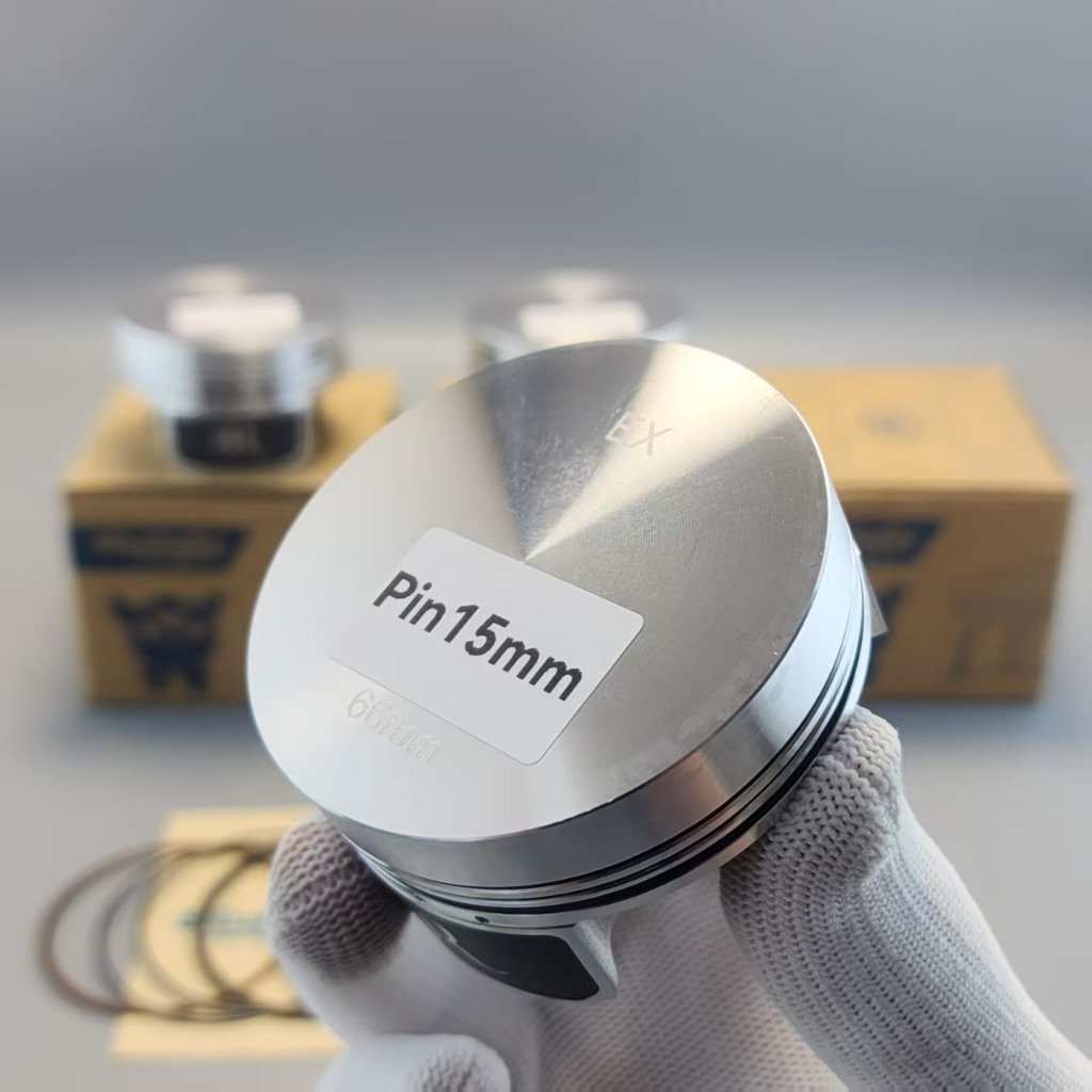 BluRally 66mm 鍛造活塞套件,銷徑 Pin15mm 包裝內容