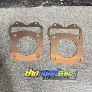 泰國代購 Wave 125/MSX 銅製汽缸頭蓋墊片,官方圖含 53 至 76mm 尺寸對照