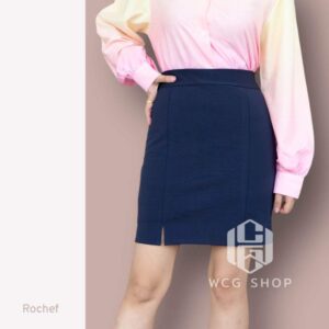 Rochef 雙前開衩裙 官方商品圖